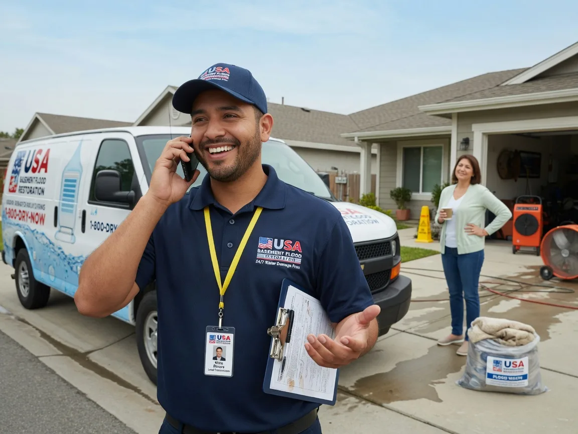 Basement Flood Cleanup Necedah, WI FAQs